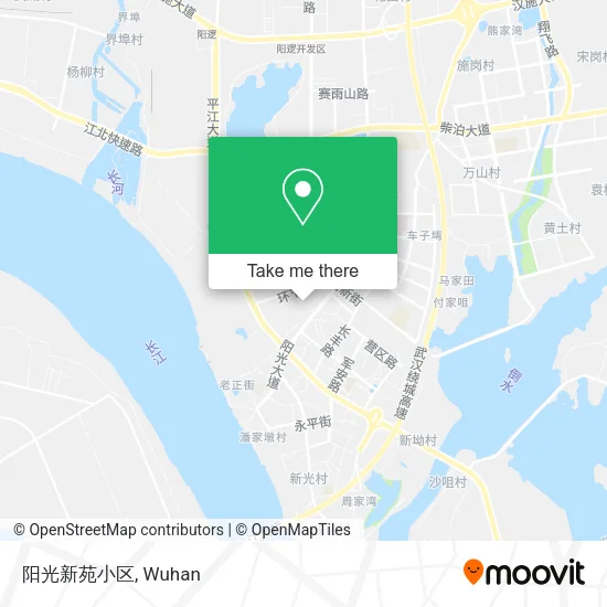 阳光新苑小区 map