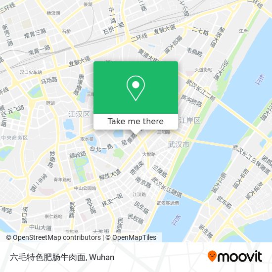 六毛特色肥肠牛肉面 map