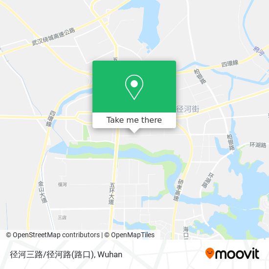 径河三路/径河路(路口) map