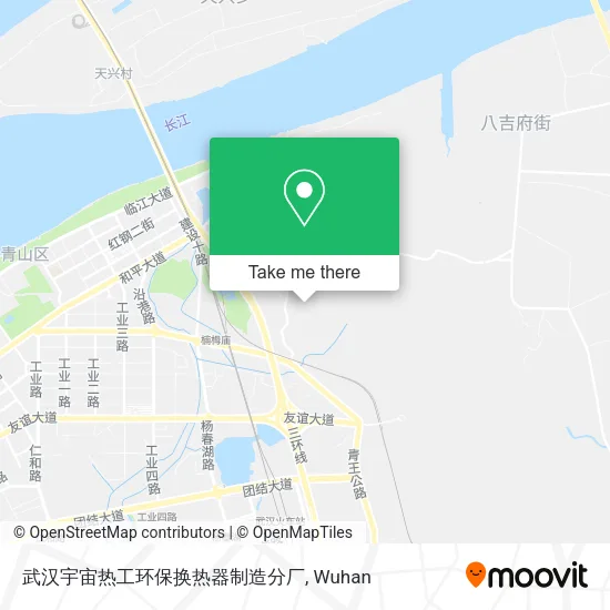 武汉宇宙热工环保换热器制造分厂 map