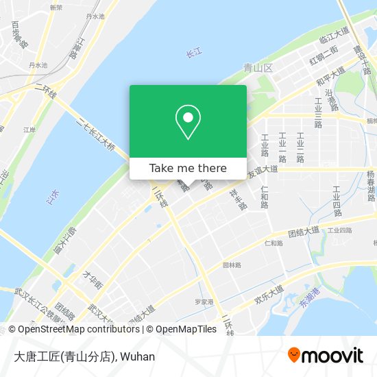大唐工匠(青山分店) map