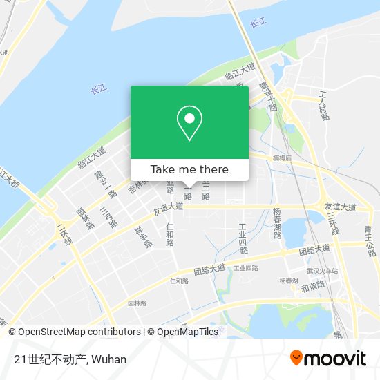 21世纪不动产 map