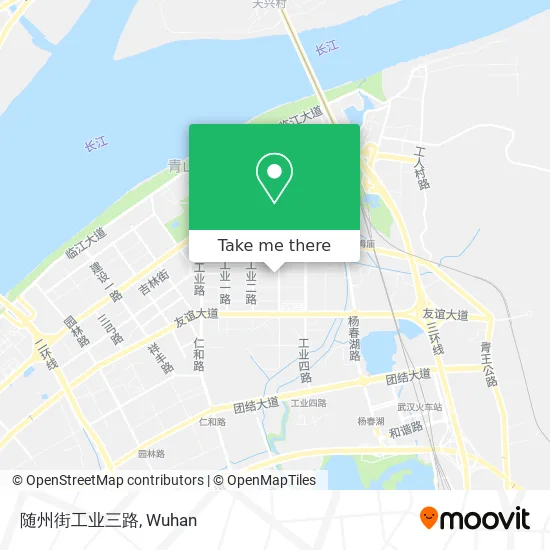 随州街工业三路 map