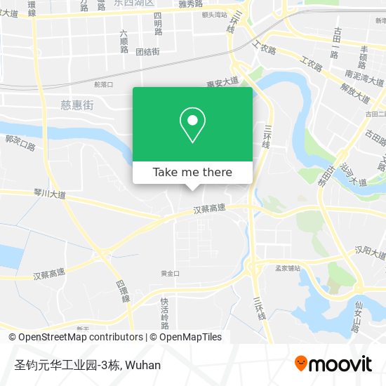 圣钧元华工业园-3栋 map