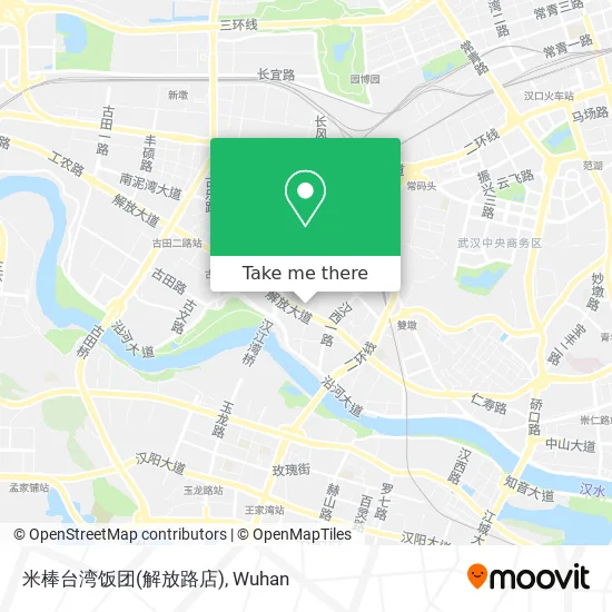 米棒台湾饭团(解放路店) map
