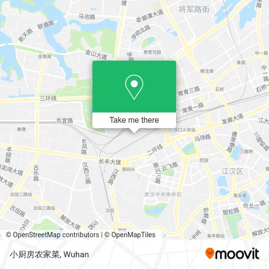 小厨房农家菜 map