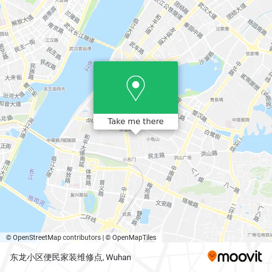 东龙小区便民家装维修点 map