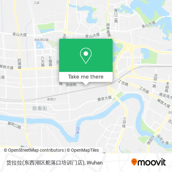 货拉拉(东西湖区舵落口培训门店) map