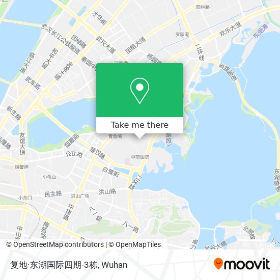 复地·东湖国际四期-3栋 map