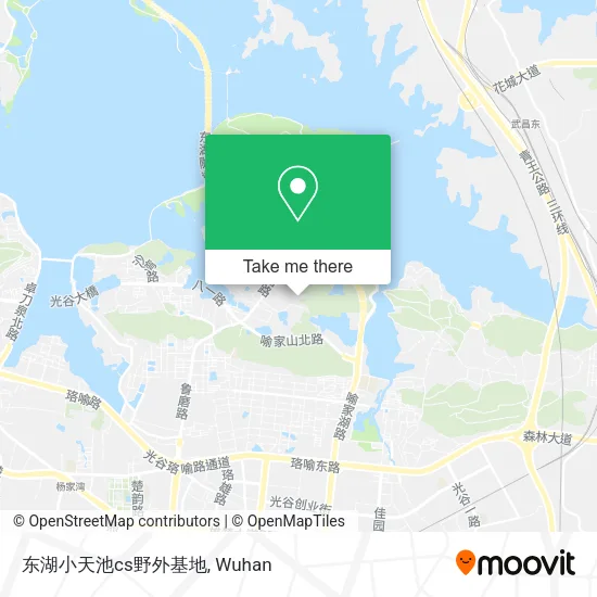 东湖小天池cs野外基地 map