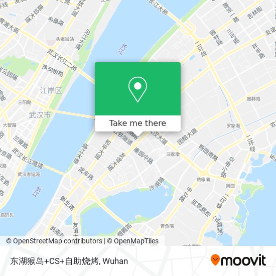 东湖猴岛+CS+自助烧烤 map