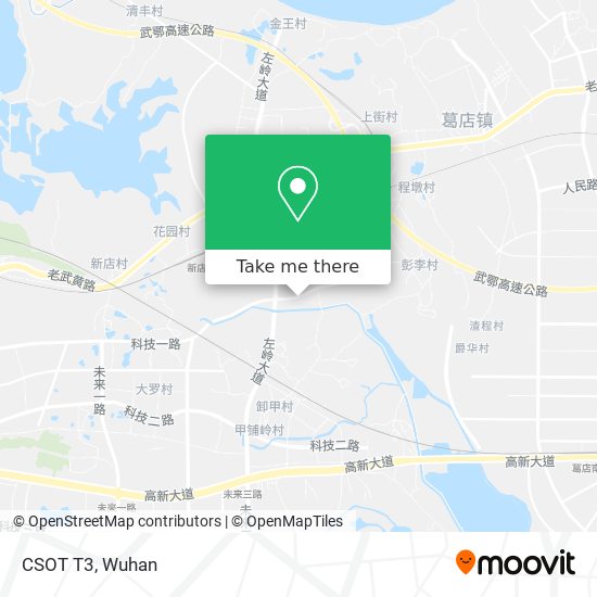 CSOT T3 map