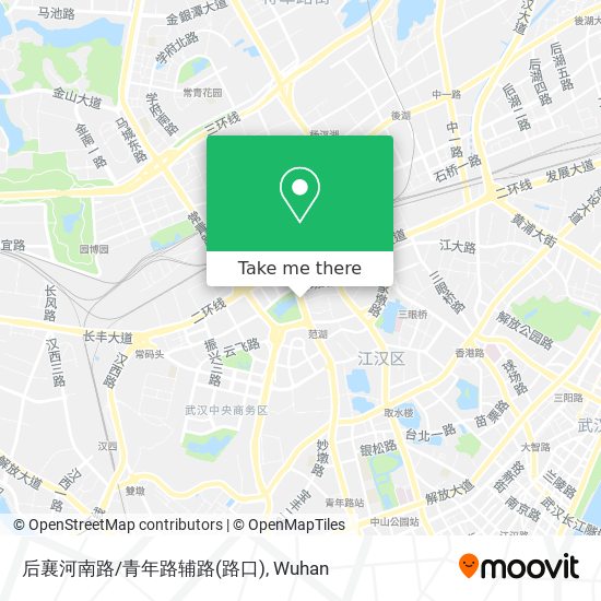后襄河南路/青年路辅路(路口) map