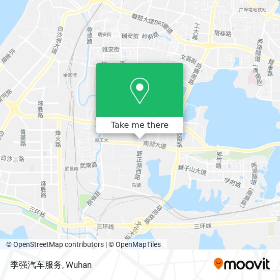 季强汽车服务 map