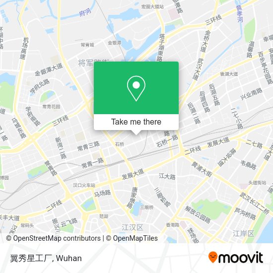 翼秀星工厂 map
