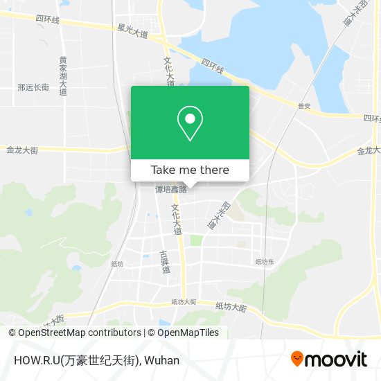HOW.R.U(万豪世纪天街) map