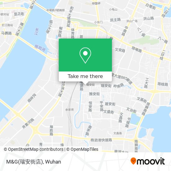 M&G(瑞安街店) map