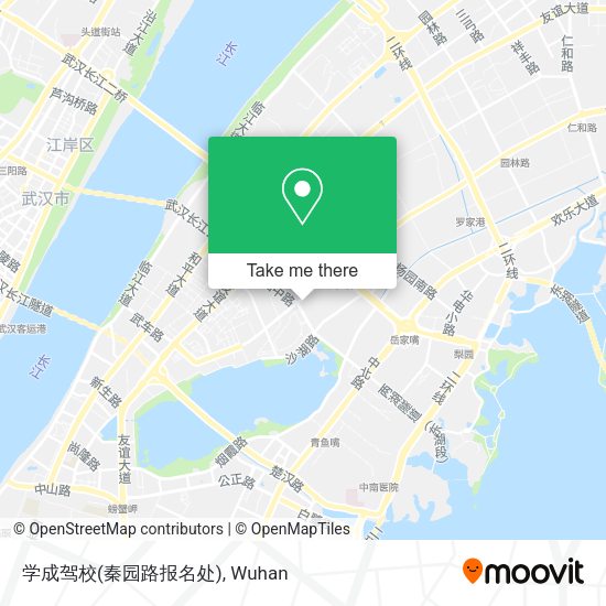 学成驾校(秦园路报名处) map