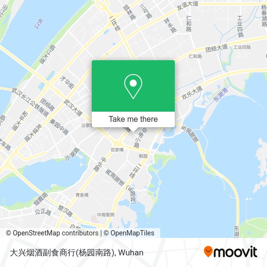 大兴烟酒副食商行(杨园南路) map