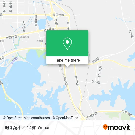 珊瑚苑小区-14栋 map