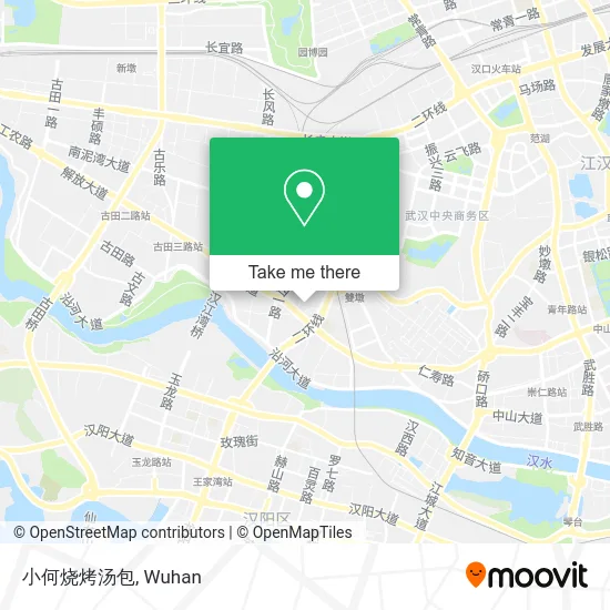 小何烧烤汤包 map