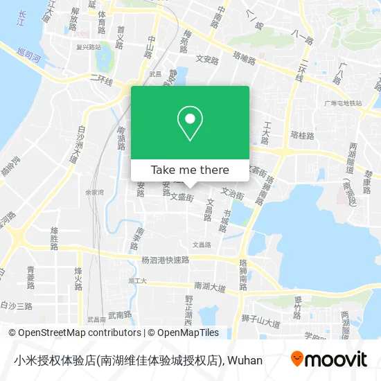 小米授权体验店(南湖维佳体验城授权店) map