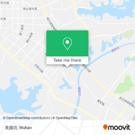 美颜坊 map