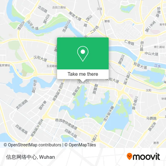 信息网络中心 map