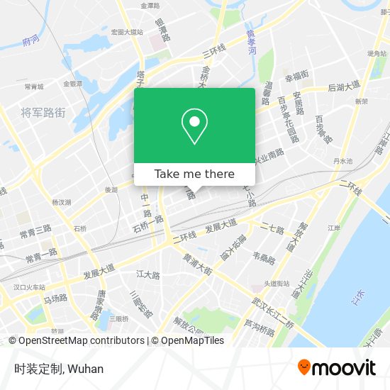时装定制 map