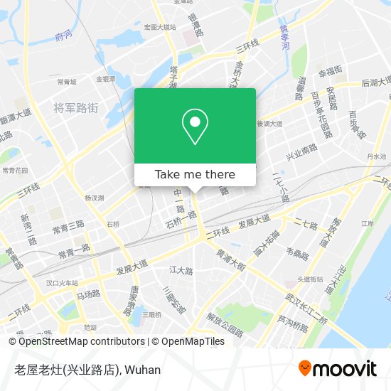 老屋老灶(兴业路店) map
