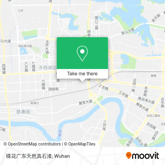 碟花广东天然真石漆 map