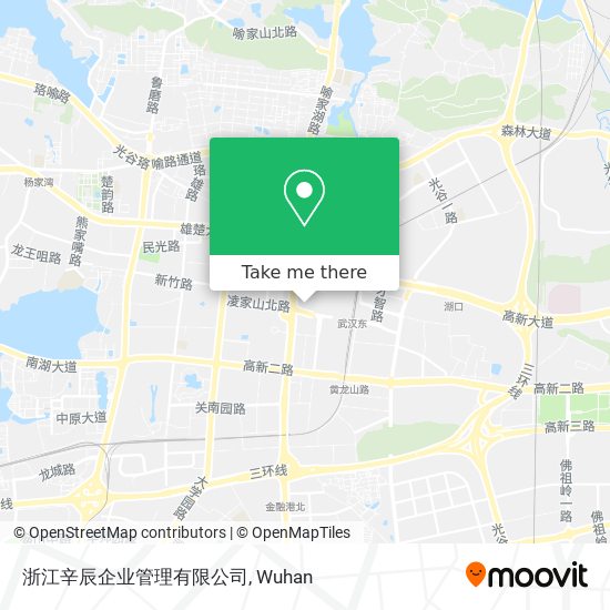 浙江辛辰企业管理有限公司 map