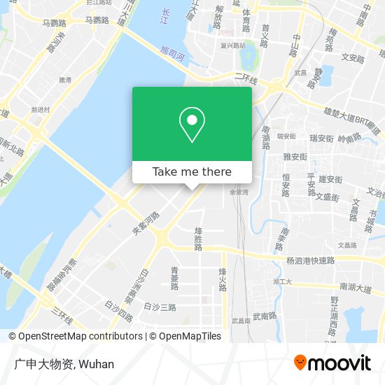广申大物资 map