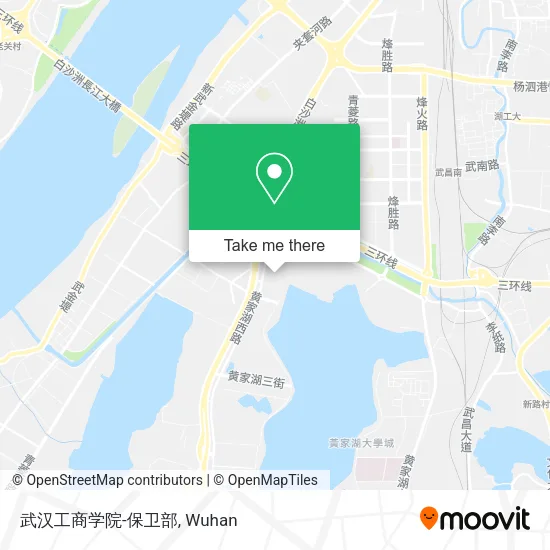 武汉工商学院-保卫部 map