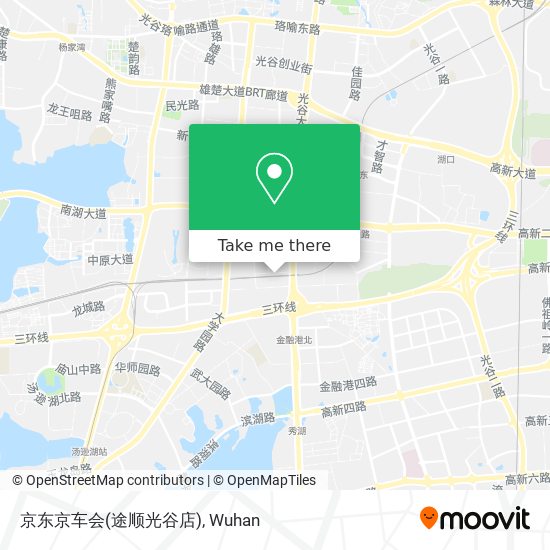京东京车会(途顺光谷店) map