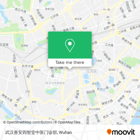 武汉善安四智堂中医门诊部 map