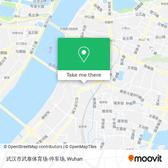 武汉市武泰体育场-停车场 map