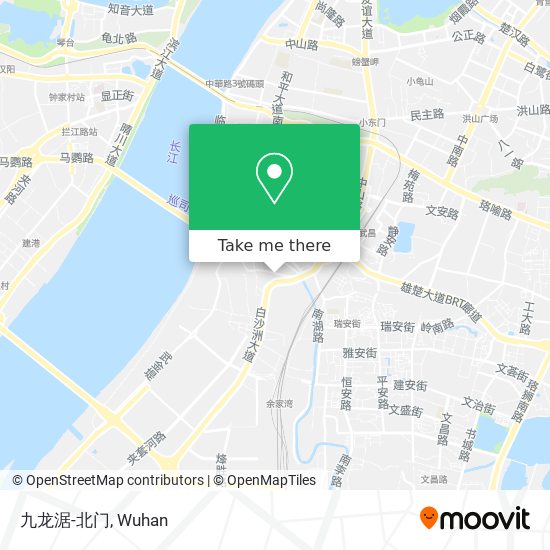九龙涺-北门 map