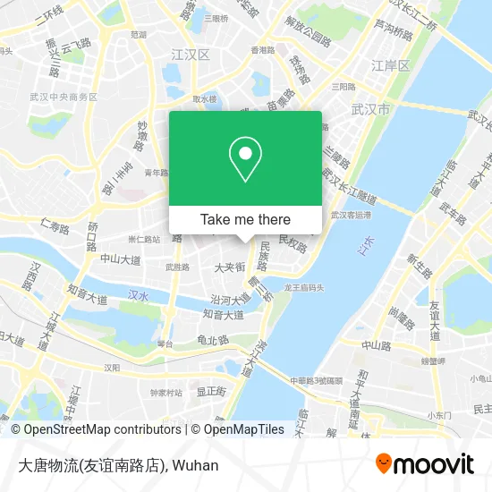 大唐物流(友谊南路店) map