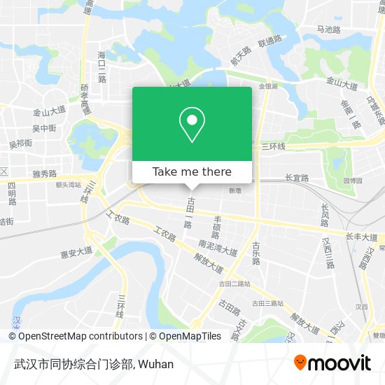 武汉市同协综合门诊部 map