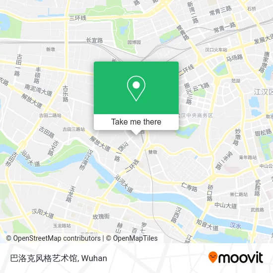 巴洛克风格艺术馆 map