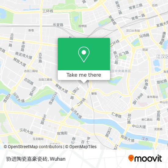 协进陶瓷嘉豪瓷砖 map