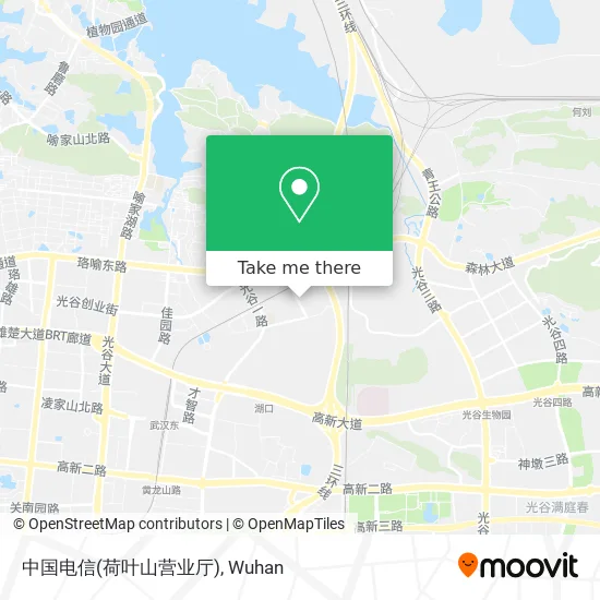 中国电信(荷叶山营业厅) map