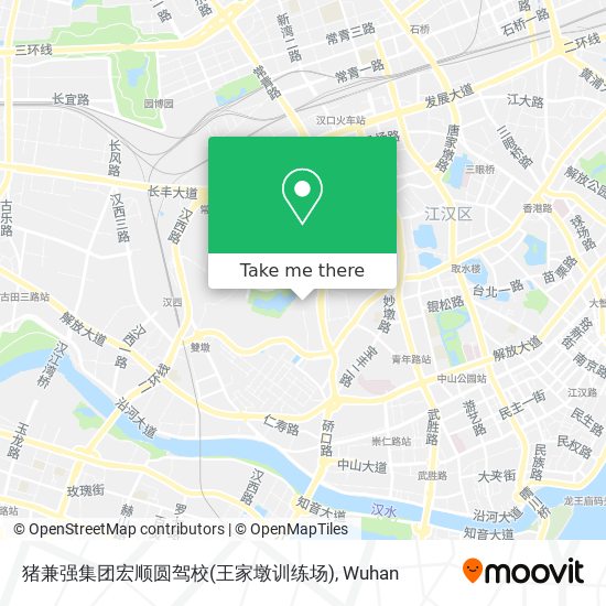 猪兼强集团宏顺圆驾校(王家墩训练场) map