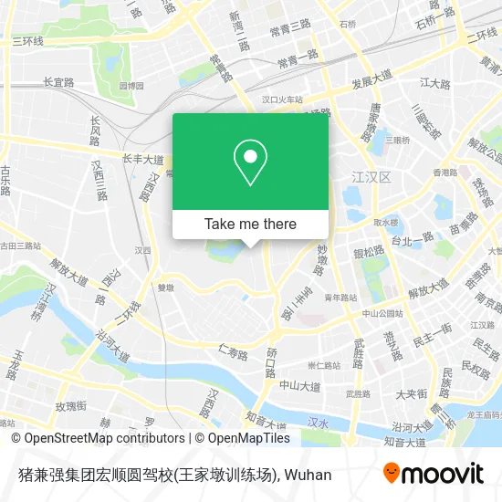 猪兼强集团宏顺圆驾校(王家墩训练场) map