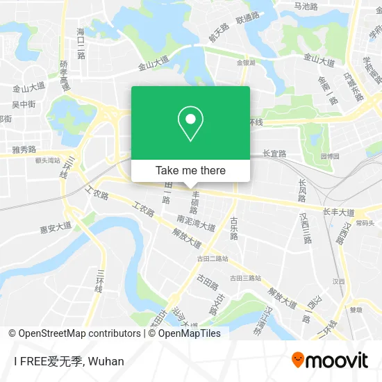 I FREE爱无季 map