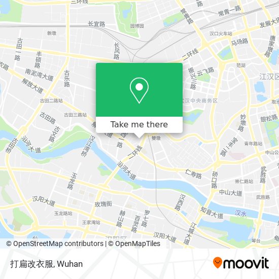 打扁改衣服 map