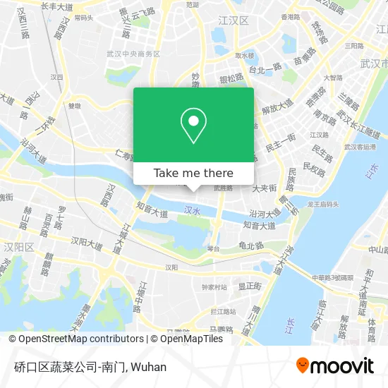 硚口区蔬菜公司-南门 map