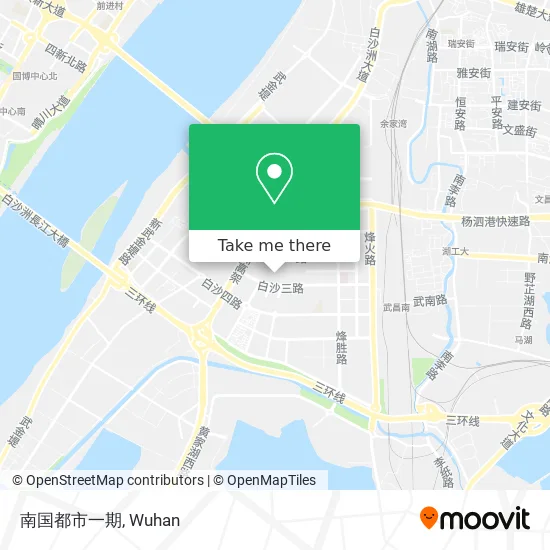 南国都市一期 map