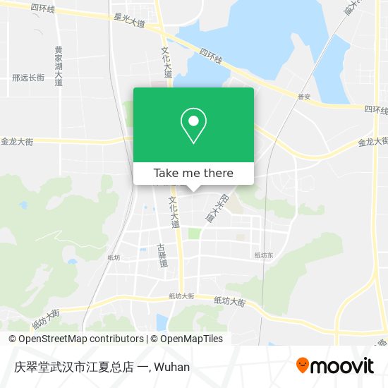 庆翠堂武汉市江夏总店 一 map